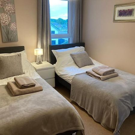 Beautiful 2 Bedroom Flat Overlooking Golf Course Carnoustie Exterior foto
